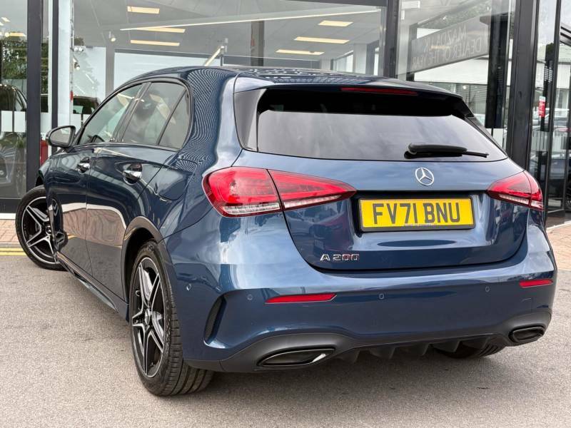 Mercedes-Benz A Class 1.3 A200 Amg Line Edition Premium 7G-dct Euro 6 Blue #4