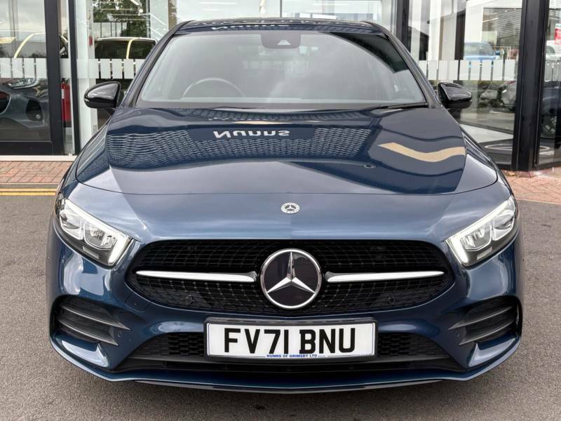 Mercedes-Benz A Class 1.3 A200 Amg Line Edition Premium 7G-dct Euro 6 Blue #2