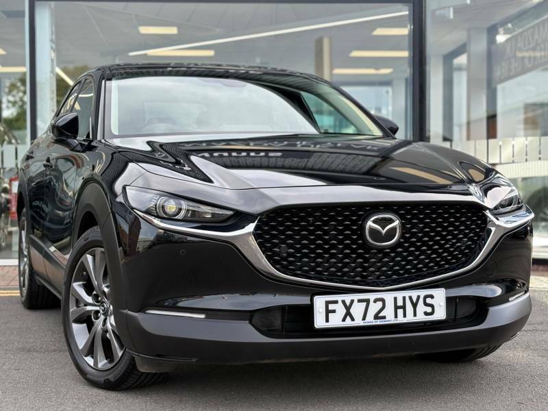 Mazda CX-30 2.0 E-skyactiv X Mhev Sport Lux Euro 6 Ss Black #3