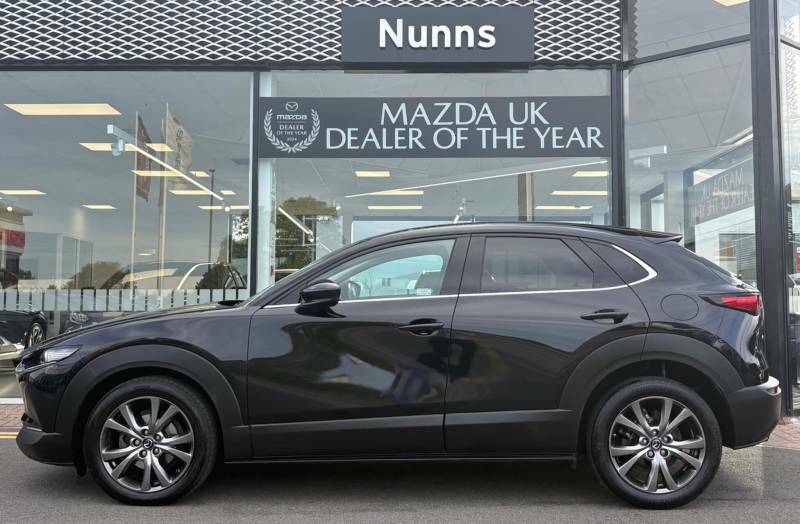 Mazda CX-30 2.0 E-skyactiv X Mhev Sport Lux Euro 6 Ss Black #6