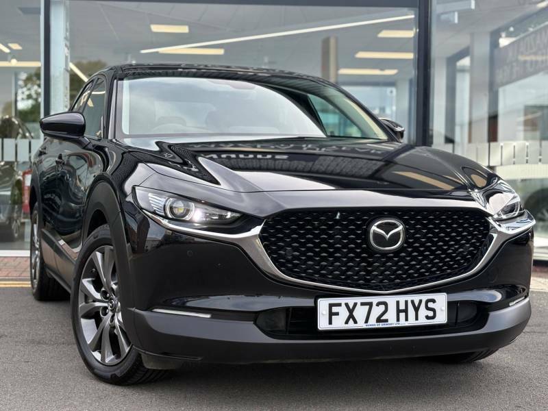 Mazda CX-30 2.0 E-skyactiv X Mhev Sport Lux Euro 6 Ss Black