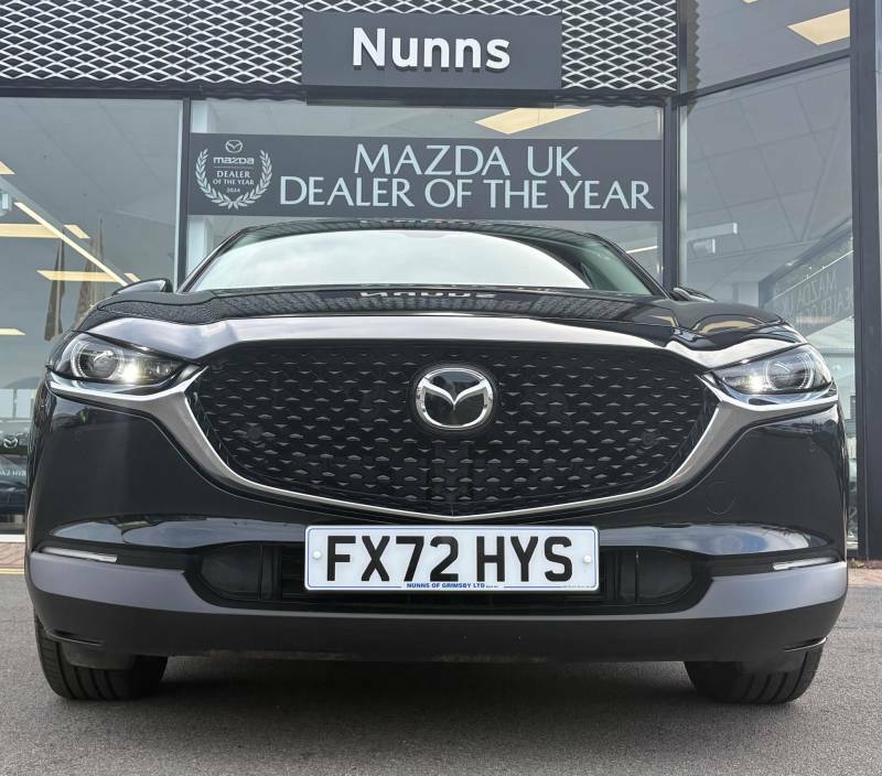Mazda CX-30 2.0 E-skyactiv X Mhev Sport Lux Euro 6 Ss Black #5