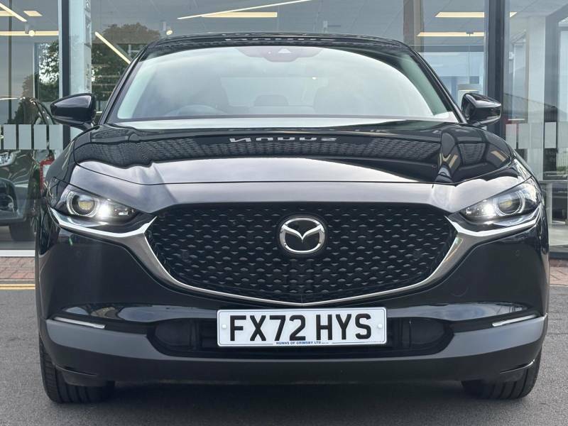 Mazda CX-30 2.0 E-skyactiv X Mhev Sport Lux Euro 6 Ss Black #4