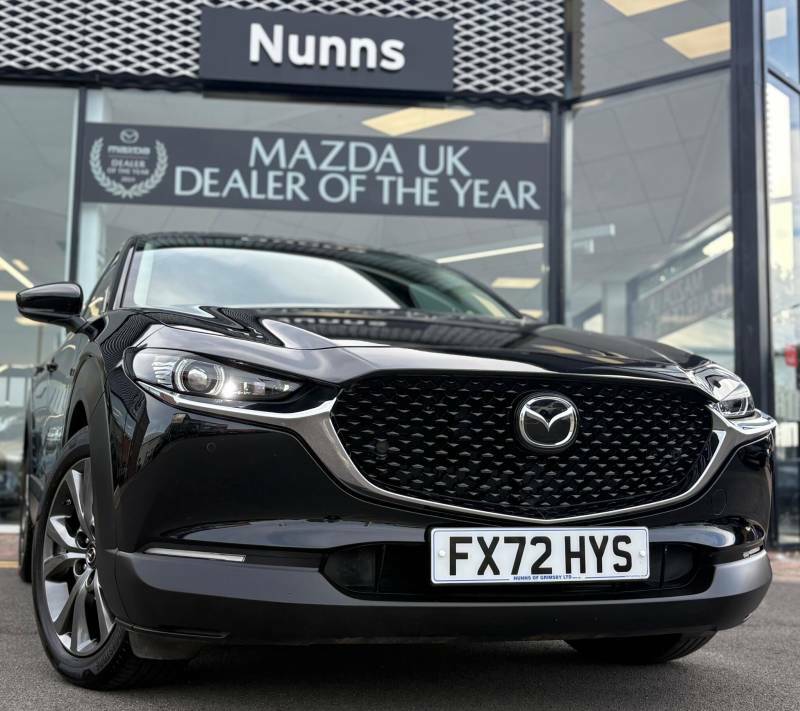 Mazda CX-30 2.0 E-skyactiv X Mhev Sport Lux Euro 6 Ss Black #2