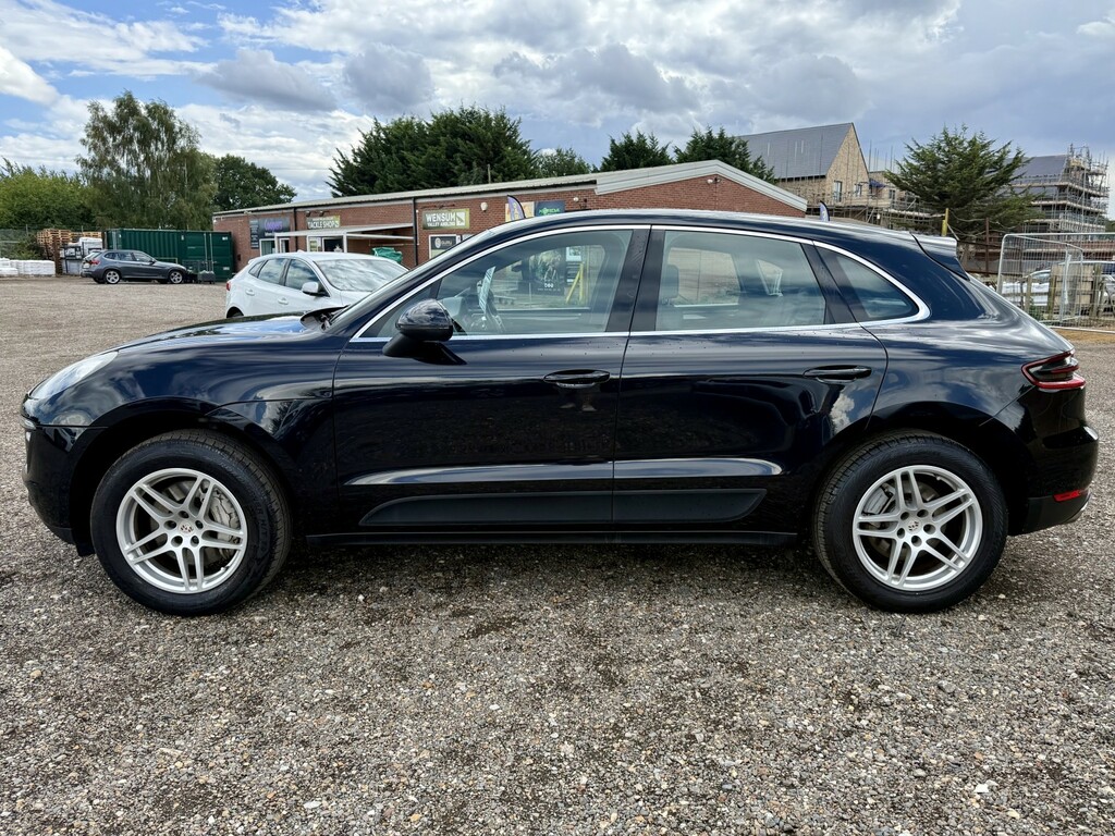 Porsche Macan 3.0 Td V6 S 2014 Black #4