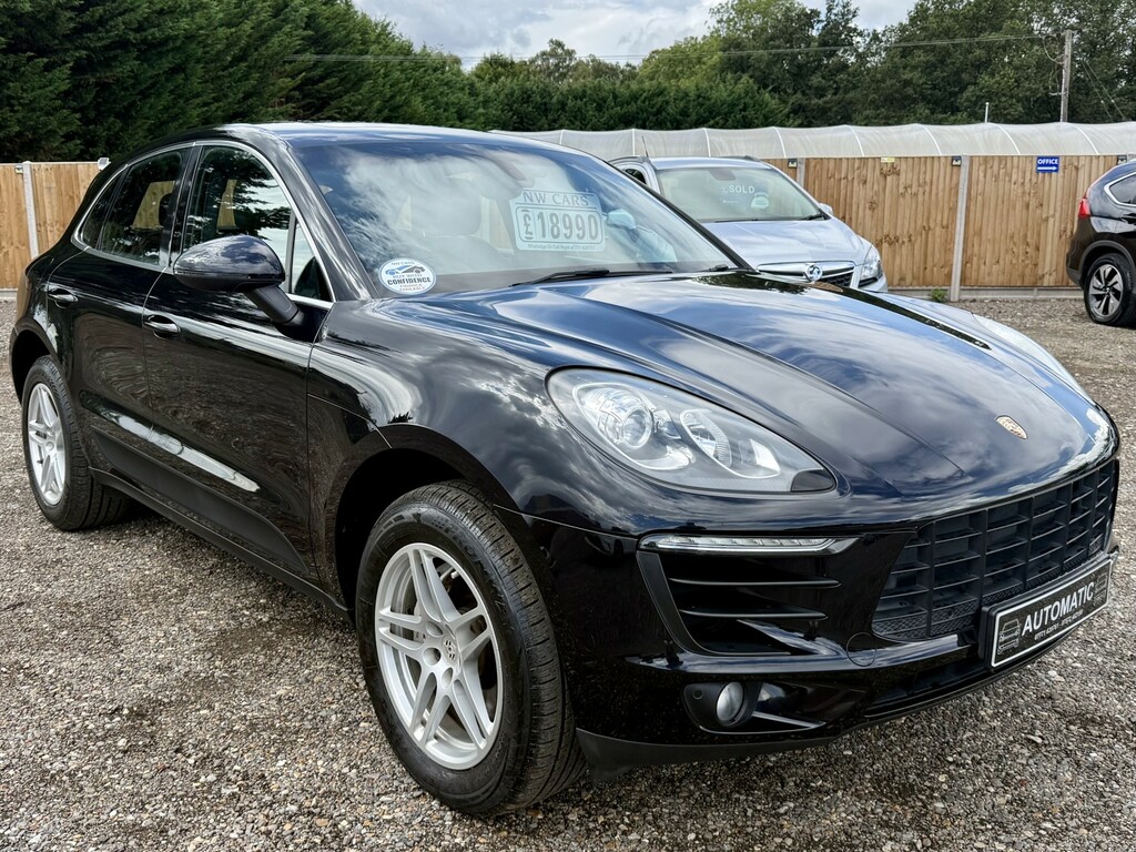 Porsche Macan 3.0 Td V6 S 2014 Black