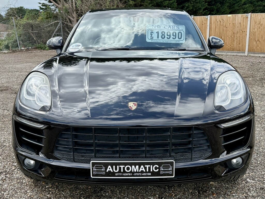 Porsche Macan 3.0 Td V6 S 2014 Black #2