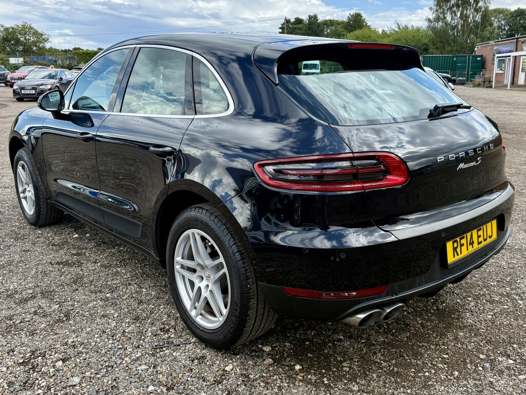 Porsche Macan 3.0 Td V6 S 2014 Black #5