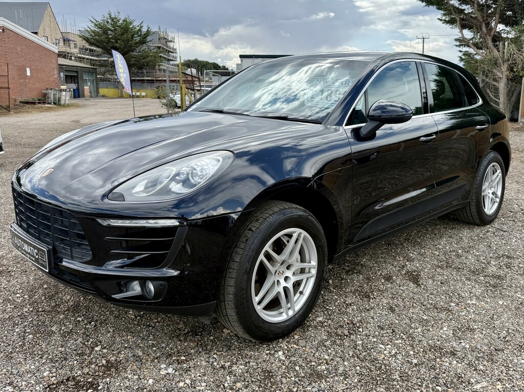 Porsche Macan 3.0 Td V6 S 2014 Black #3