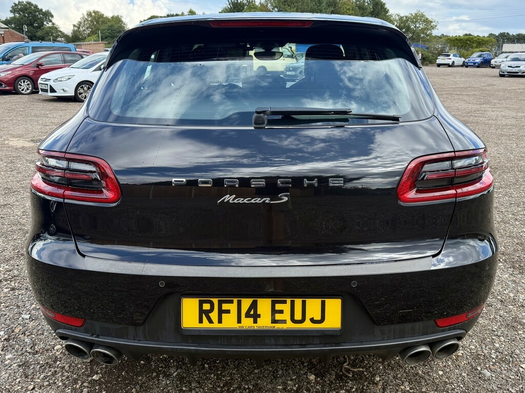 Porsche Macan 3.0 Td V6 S 2014 Black #6