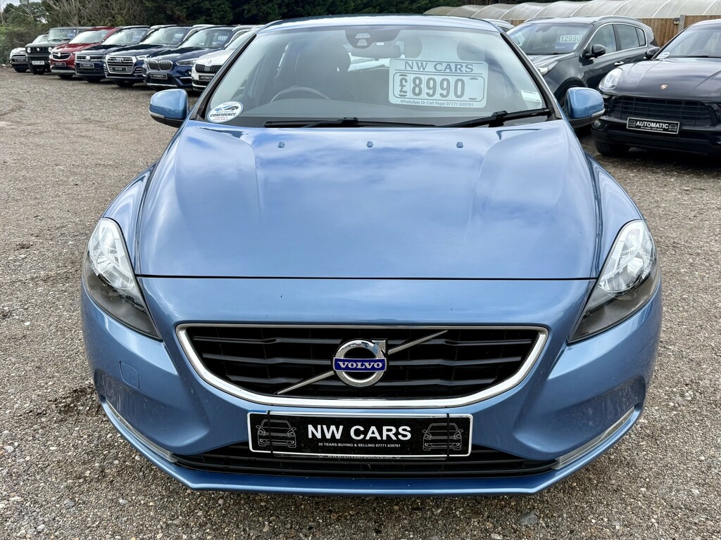 Volvo V40 2.0 Se T2 2016 Blue #2