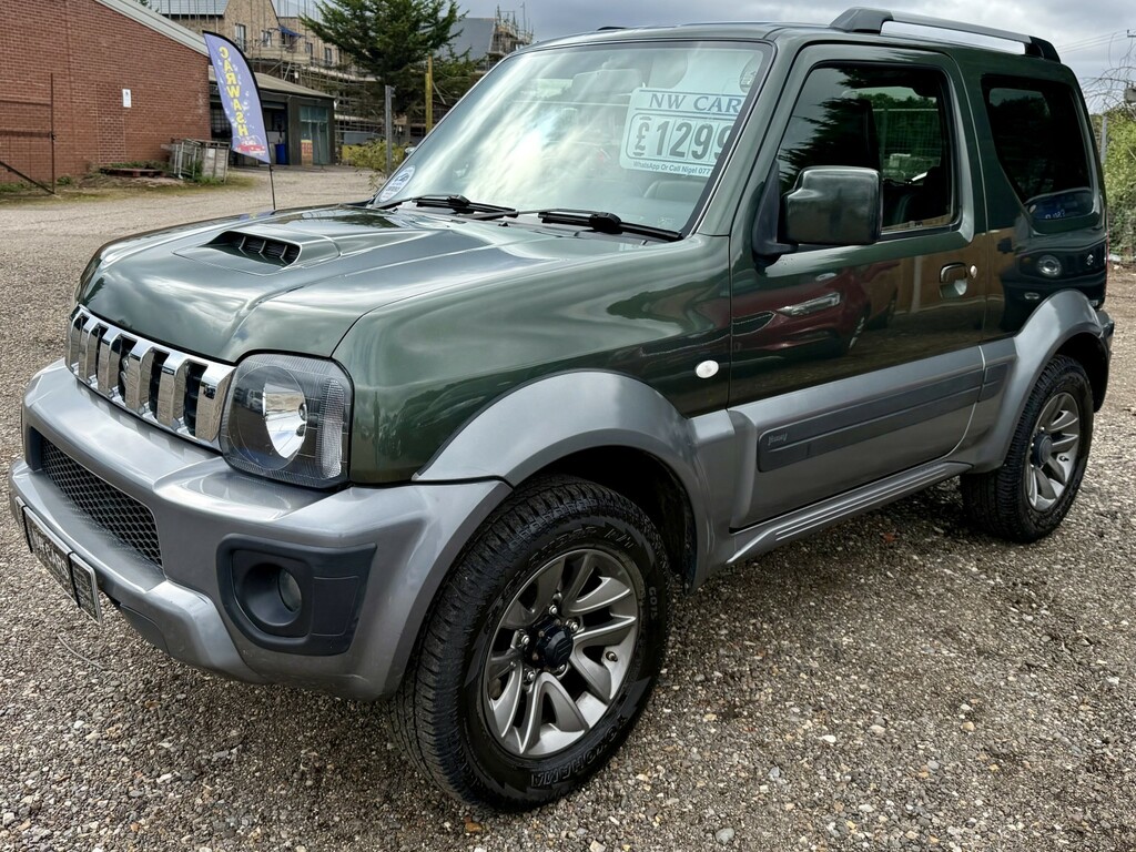 Suzuki Jimny 1.3 Vvt Sz4 Green #3