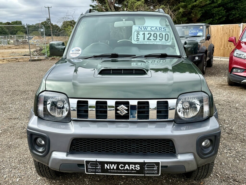 Suzuki Jimny 1.3 Vvt Sz4 Green #2