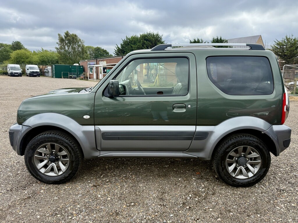 Suzuki Jimny 1.3 Vvt Sz4 Green #4