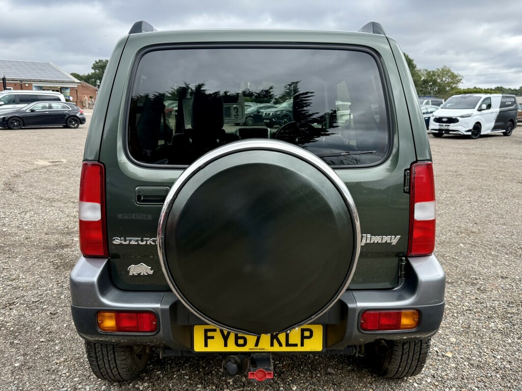 Suzuki Jimny 1.3 Vvt Sz4 Green #6