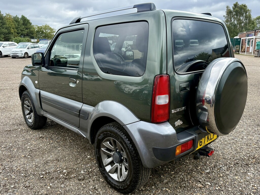 Suzuki Jimny 1.3 Vvt Sz4 Green #5