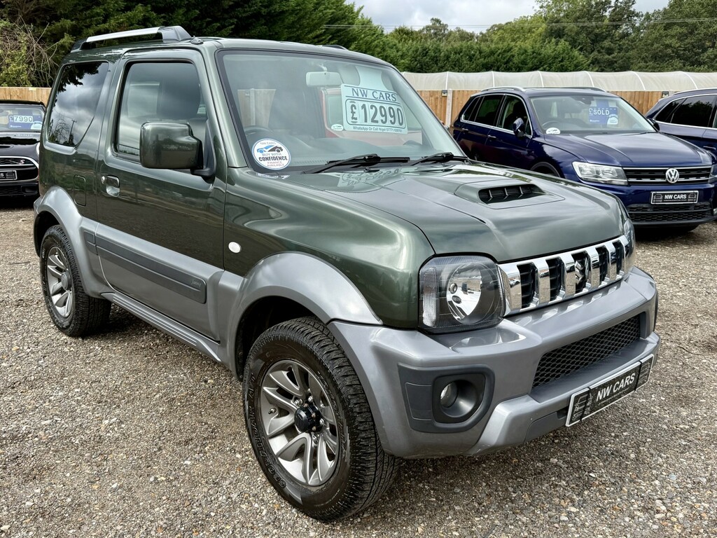 Suzuki Jimny 1.3 Vvt Sz4 Green