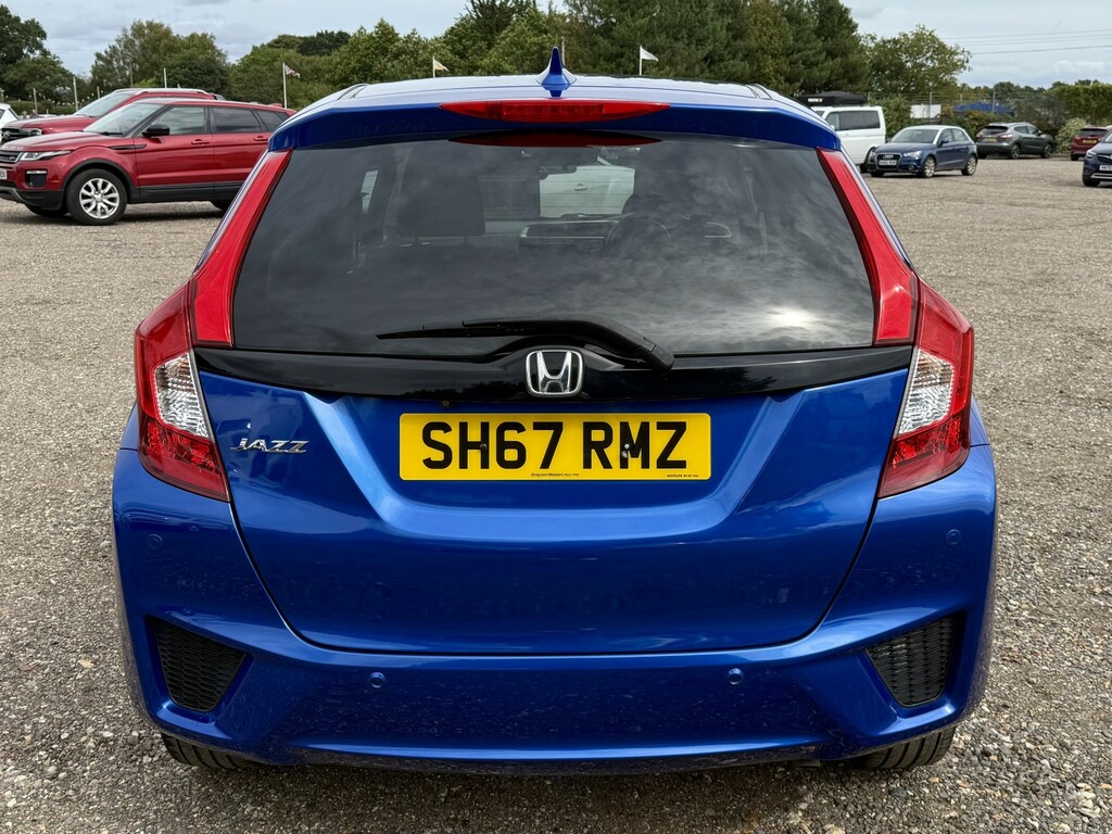 Honda Jazz 1.3 I-vtec Ex Blue #6