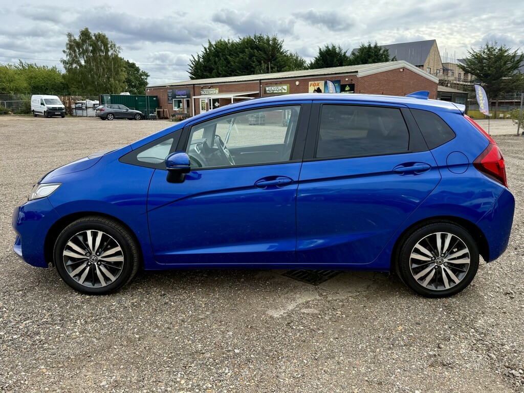 Honda Jazz 1.3 I-vtec Ex Blue #4