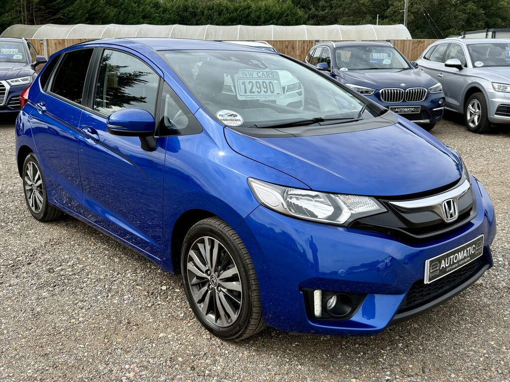 Honda Jazz 1.3 I-vtec Ex Blue
