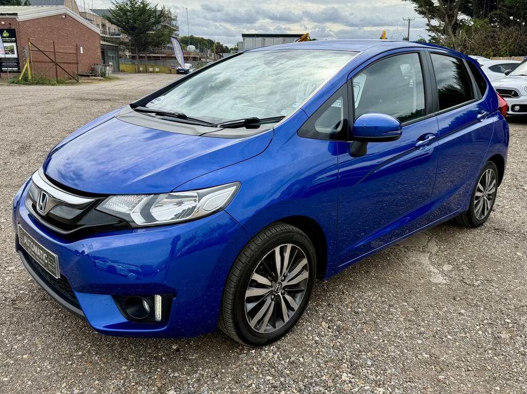 Honda Jazz 1.3 I-vtec Ex Blue #3
