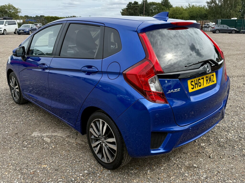 Honda Jazz 1.3 I-vtec Ex Blue #5
