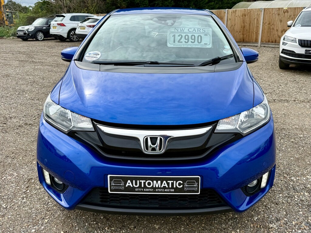 Honda Jazz 1.3 I-vtec Ex Blue #2