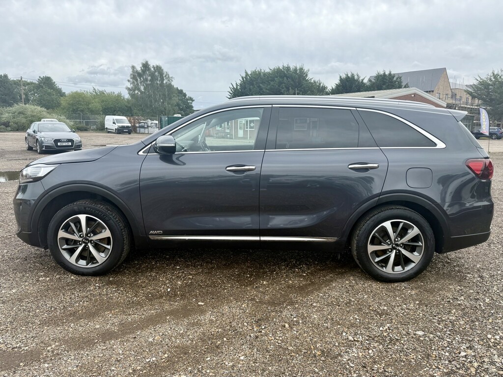 Kia Sorento 2.2 Crdi Kx-2 Grey #4