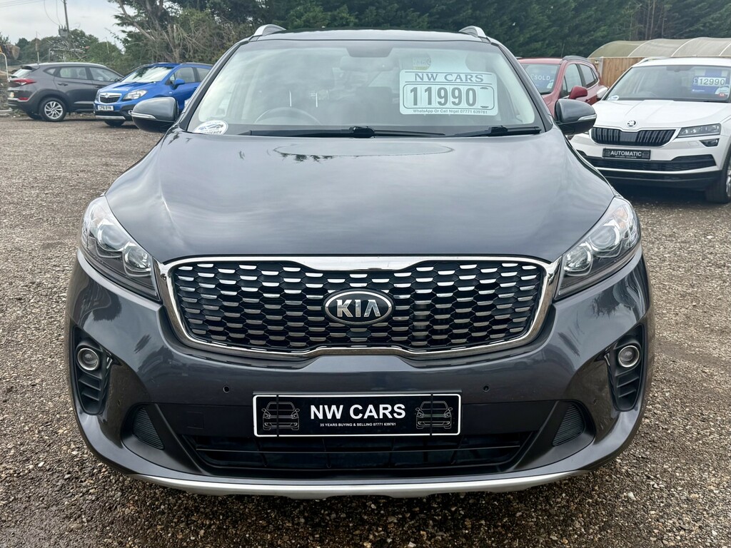 Kia Sorento 2.2 Crdi Kx-2 Grey #2