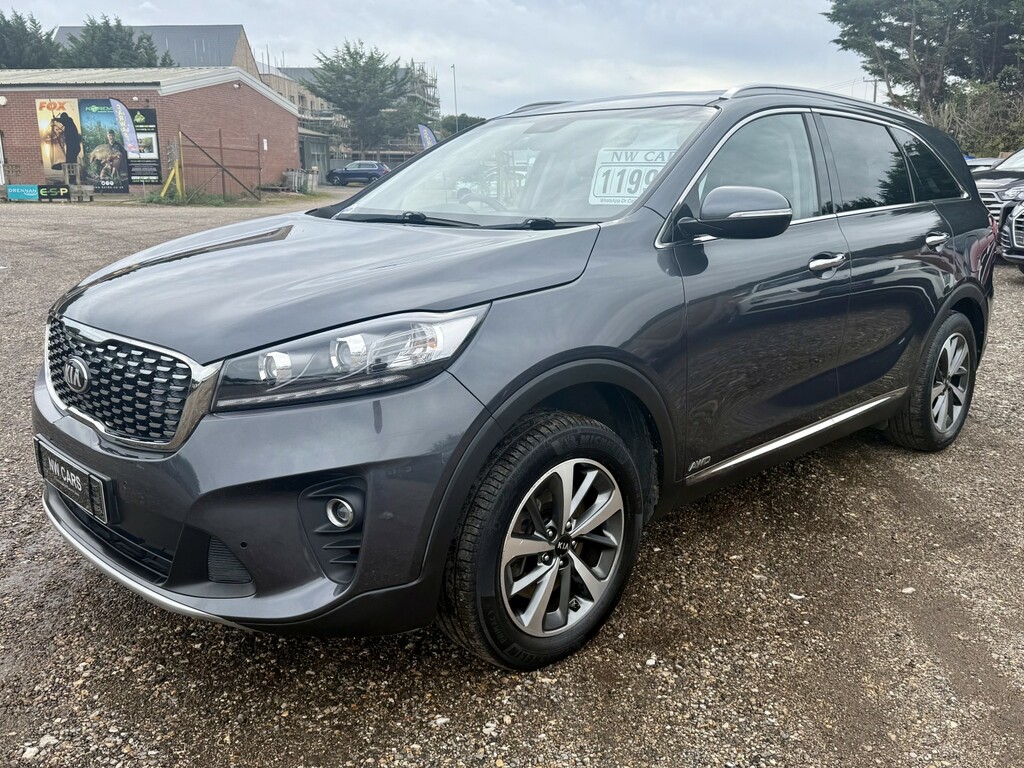 Kia Sorento 2.2 Crdi Kx-2 Grey #3