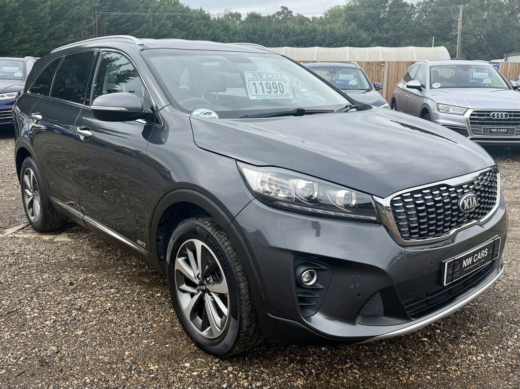 Kia Sorento 2.2 Crdi Kx-2 Grey