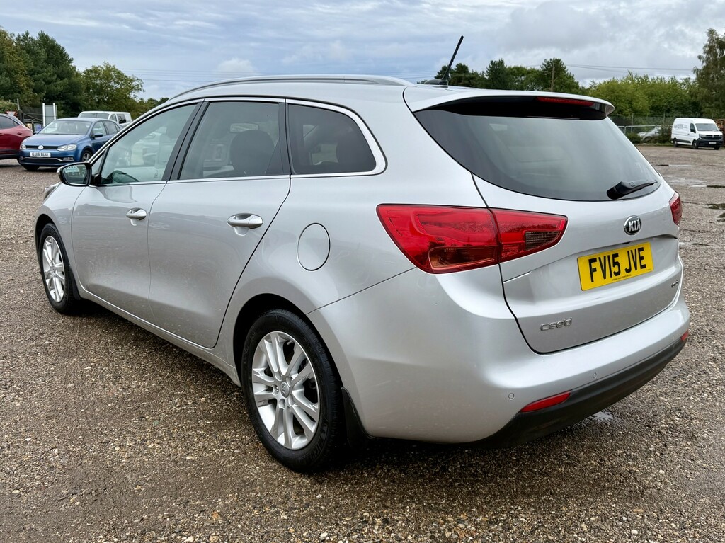 Kia Ceed 1.6 Crdi 3 Silver #5