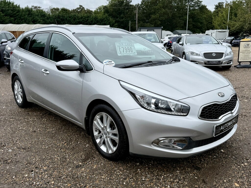 Kia Ceed 1.6 Crdi 3 Silver