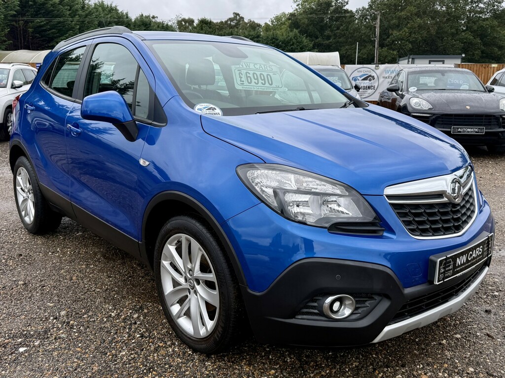 Vauxhall Mokka 1.6 I Tech Line 2016 Blue