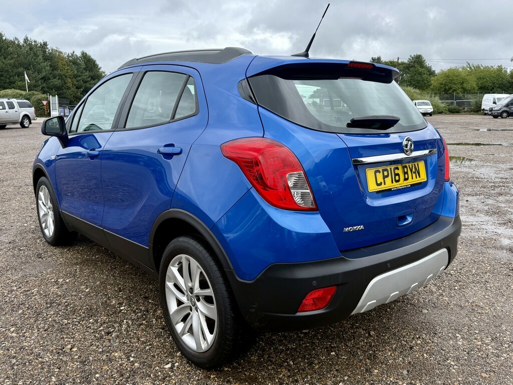 Vauxhall Mokka 1.6 I Tech Line 2016 CP16BYN Blue #5