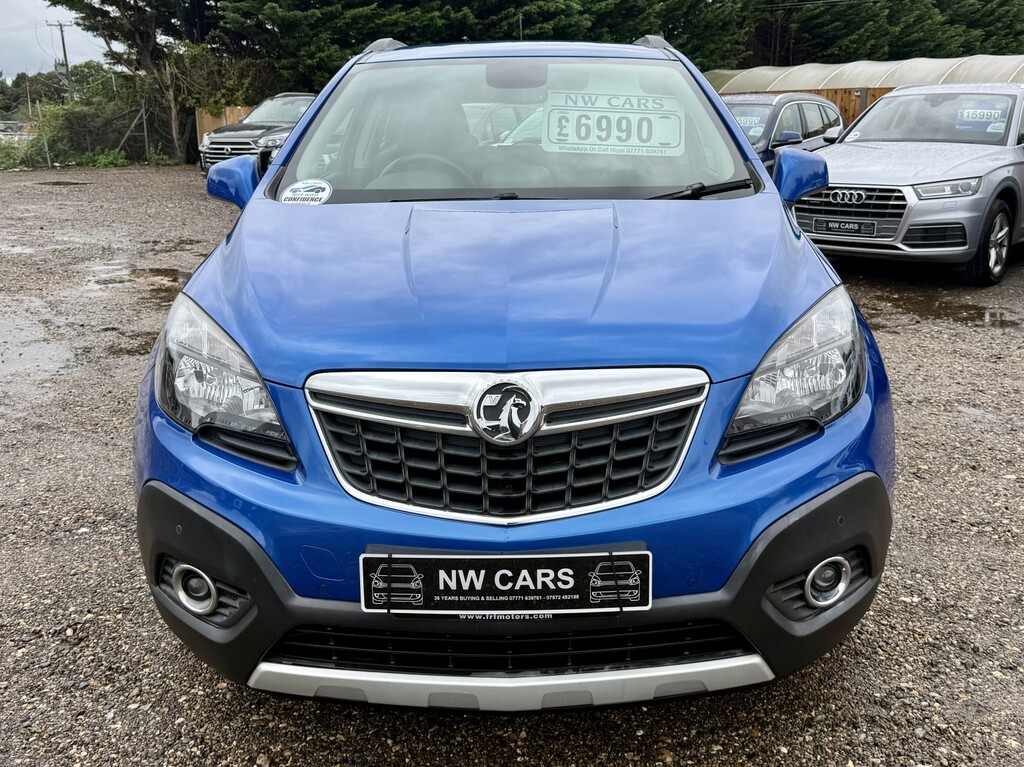 Vauxhall Mokka 1.6 I Tech Line 2016 CP16BYN Blue #2