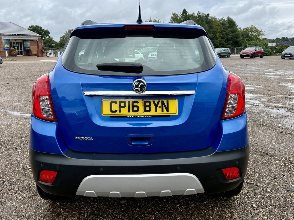 Vauxhall Mokka 1.6 I Tech Line 2016 CP16BYN Blue #6