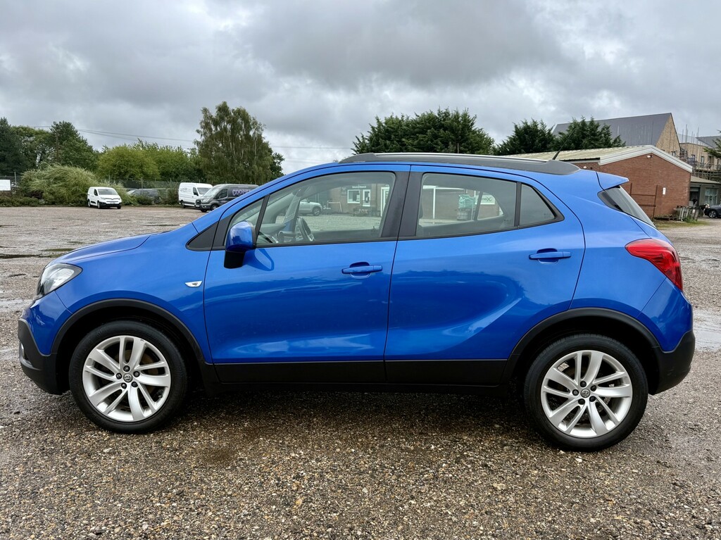 Vauxhall Mokka 1.6 I Tech Line 2016 CP16BYN Blue #4