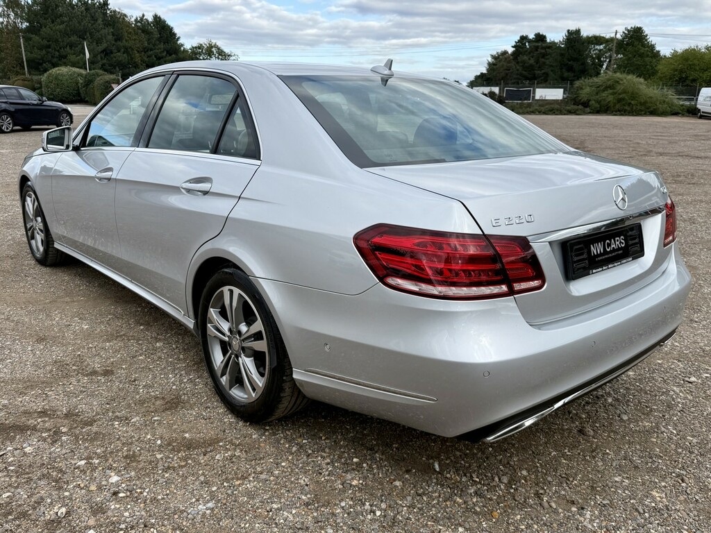 Mercedes-Benz E Class 2.1 E220 Cdi Se Silver #5
