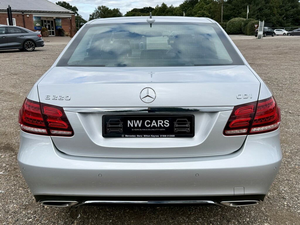Mercedes-Benz E Class 2.1 E220 Cdi Se Silver #6
