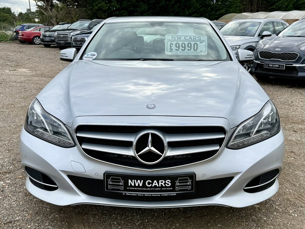 Mercedes-Benz E Class 2.1 E220 Cdi Se Silver #2