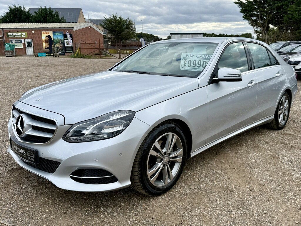 Mercedes-Benz E Class 2.1 E220 Cdi Se Silver #3