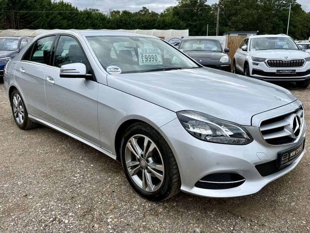 Mercedes-Benz E Class 2.1 E220 Cdi Se Silver