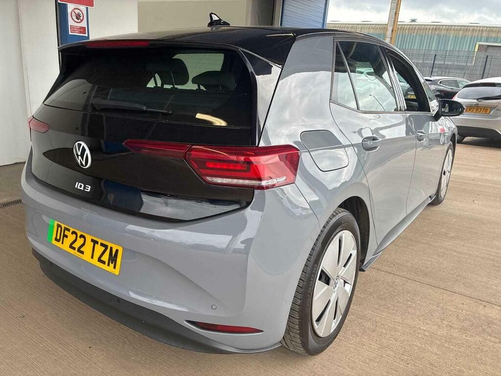 Volkswagen ID.3 Pro Performance 58Kwh Life DF22TZM Grey #4