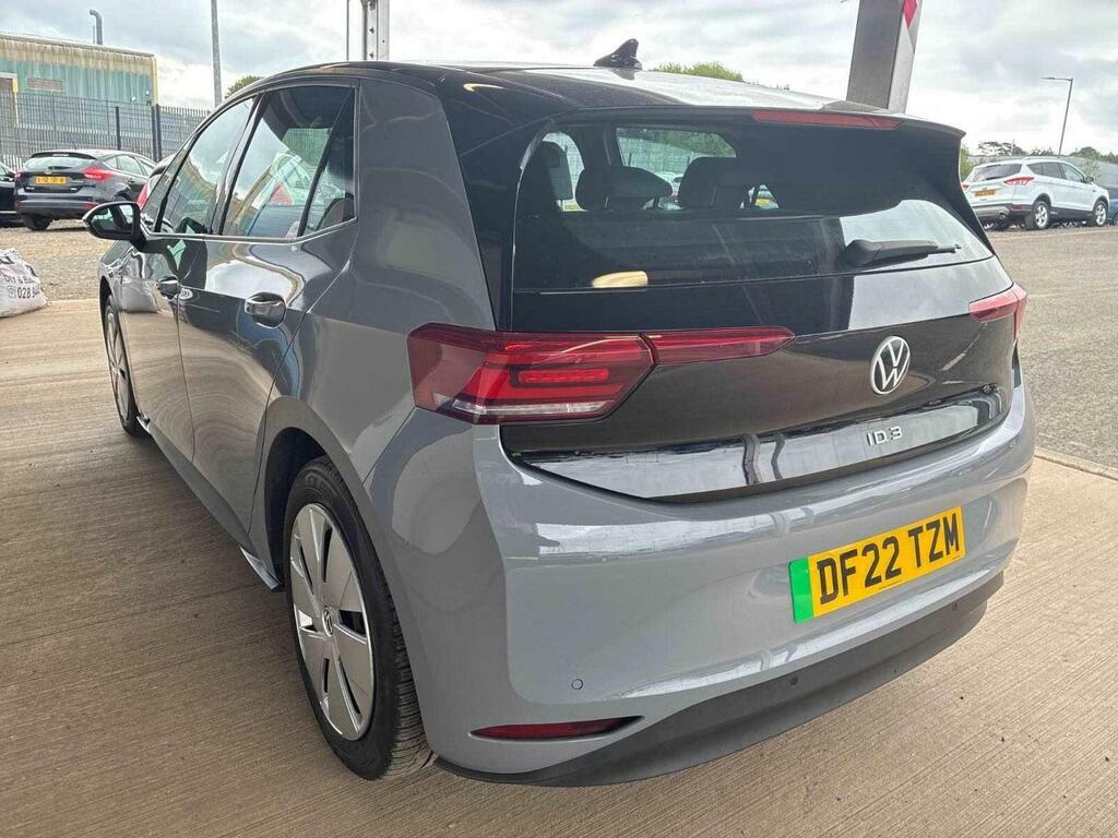Volkswagen ID.3 Pro Performance 58Kwh Life DF22TZM Grey #3
