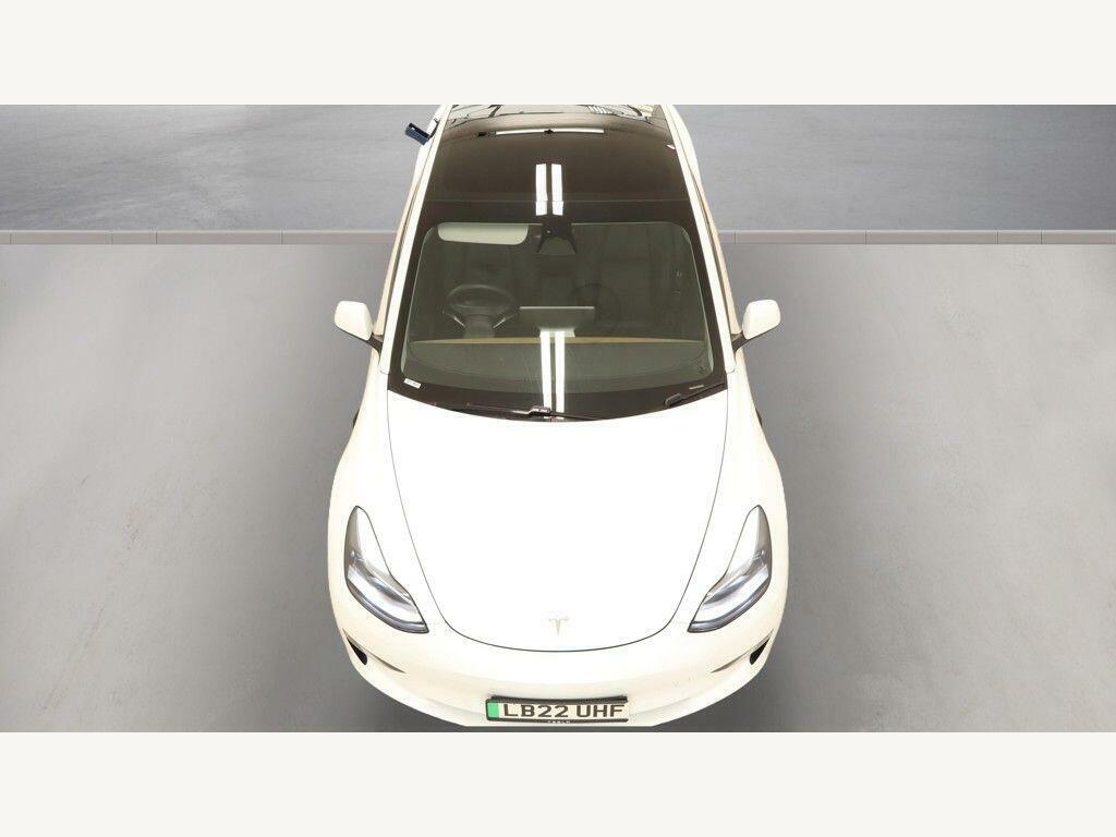 Tesla Model 3 Dual Motor Long Range 4Wde LB22UHF White #6