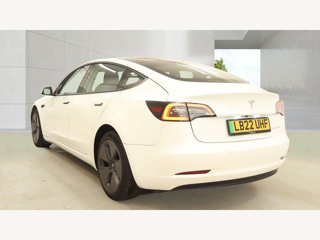Tesla Model 3 Dual Motor Long Range 4Wde LB22UHF White #5