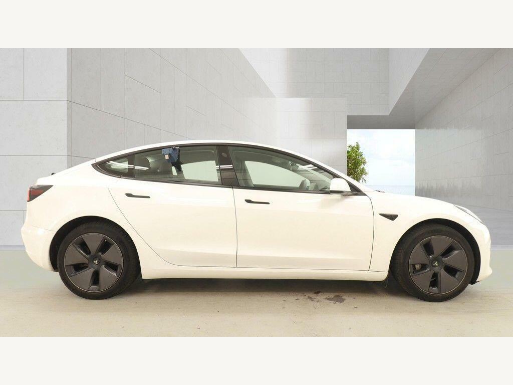Tesla Model 3 Dual Motor Long Range 4Wde LB22UHF White #4