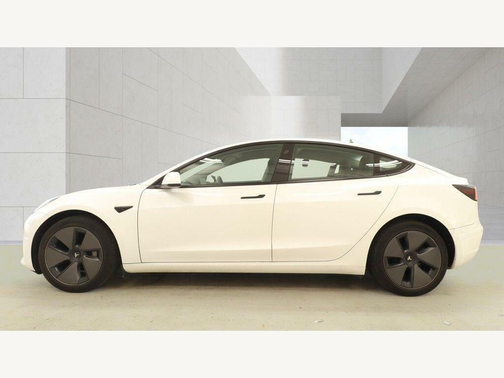 Tesla Model 3 Dual Motor Long Range 4Wde LB22UHF White #2