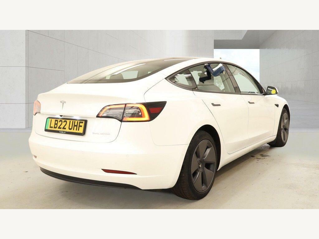 Tesla Model 3 Dual Motor Long Range 4Wde LB22UHF White #3